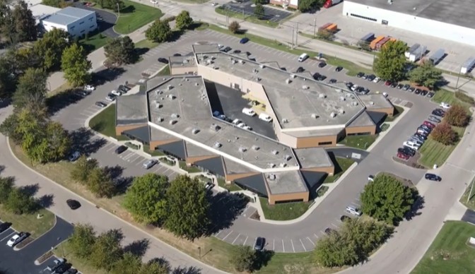 Technology Woods light industrial flex business park in Blue Ash, Ohio
